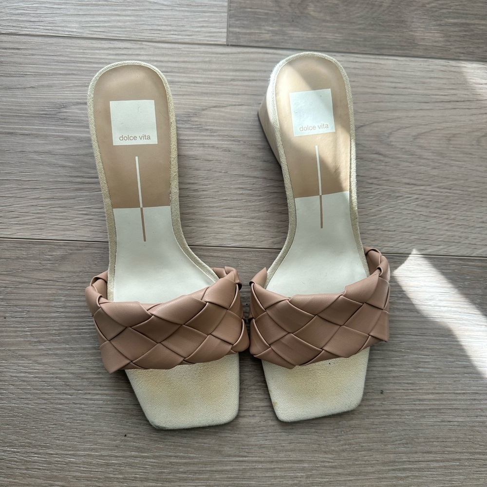 Dolce Vita Chunk Slide Heel
